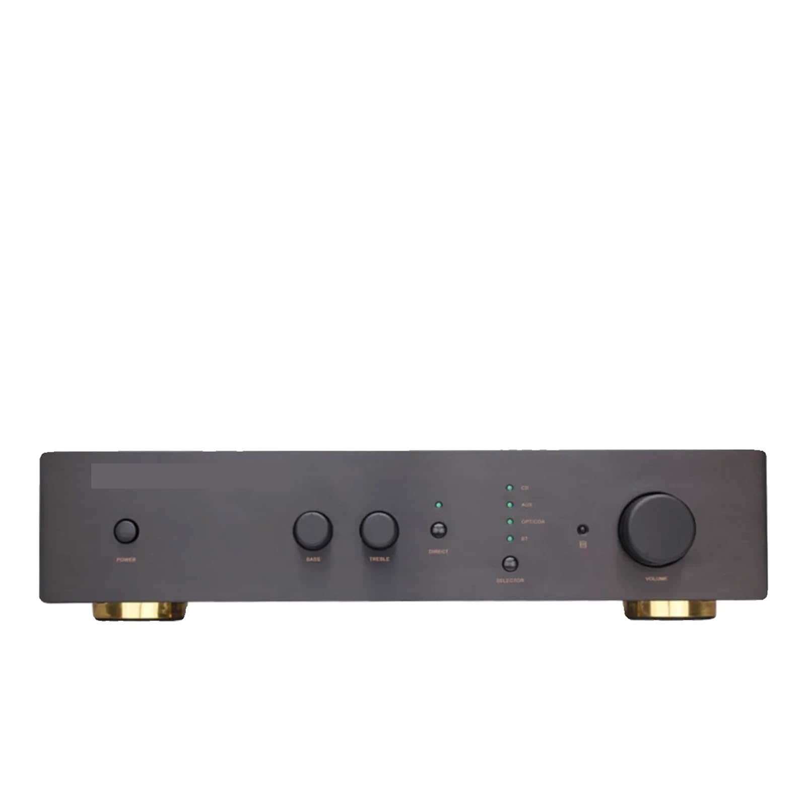 Amplificateur de Haut-Parleur stéréo HiFi 2.0 Double Canal 160 W x 2, Bluetooth 5.0, télécommande pour Home cinéma