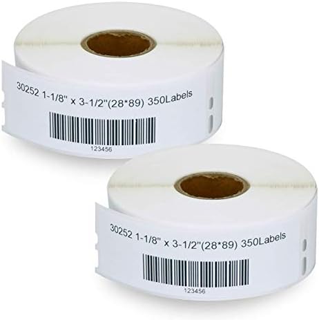 Dymo Etichette 2 Rotoli Etichette Autoadesive Per Indirizzi Compatibili Con Stampanti 890626 - Foto 8