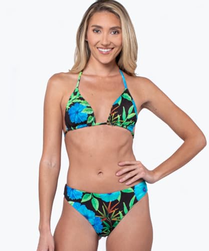 Hopper Island Tie Triangle Swimsuit Top3