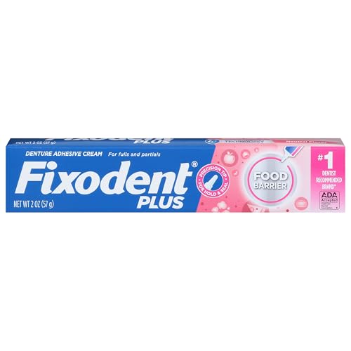 Fixodent, Denture Adhesive Food Barrier Adhesive, 2 Ounce