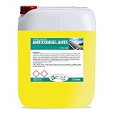 Anticongelante-refrigerante de uso directo, no tóxico a base de propilenglicol especifico para instalaciones de energía solar y circuitos que requieren baja toxicidad. Concentración de propilenglicol en la solución: 40%. Protección: -24ºC/130ºC.