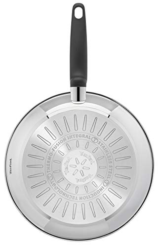 Tefal PRIMARY padella 28 cm, in acciaio inox con antiaderente