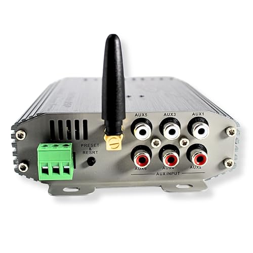 Image of B2 Audio 4v 10 Channel DSP with Bluetooth iOS /Android App 96 KHz - 32 Bit