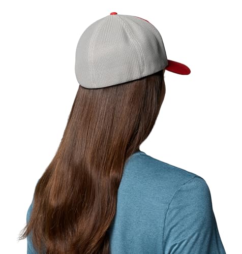 Image of Columbia Unisex Adult PFG Logo Mesh Ball Cap