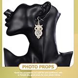 Zoom IMG-1 callaron orecchini pendenti gufo ciondolo Zoom IMG-1 callaron orecchini pendenti gufo ciondolo