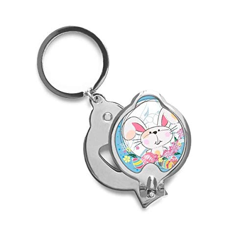 Coupe-ongles Trimmer Lapin de Pâques mignon accessoire de manucure festive