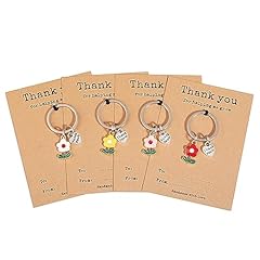 4 Pcs Yellow & Pink & Red & White