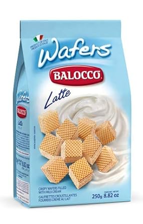 Balocco Wafers Latte