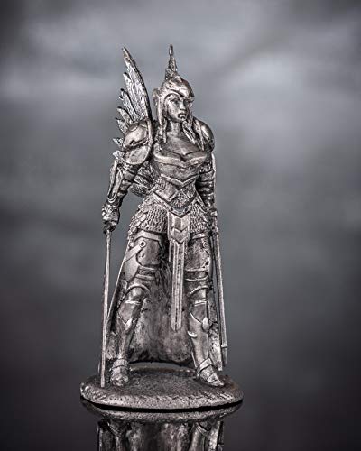 Ronin Miniatures - Queen Of Crows - Tin Metal Collection Toy - Size 1/32 Scale - 54Mm Action Figures - Home Collectible Figurines #TOP5