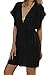 DQdq Women's Beach Swimsuit Cover Up V-neck Dress