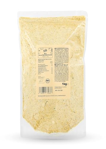 KoRo - Mix falafel bio 1 kg - mix pronto per polpette di ceci - 100% vegan - pronti in 10 minuti