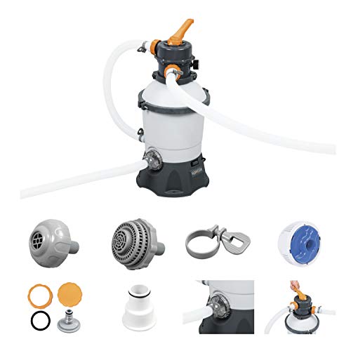 Bestway Flowclear Sandfilteranlage 3.028 l/h, Grau