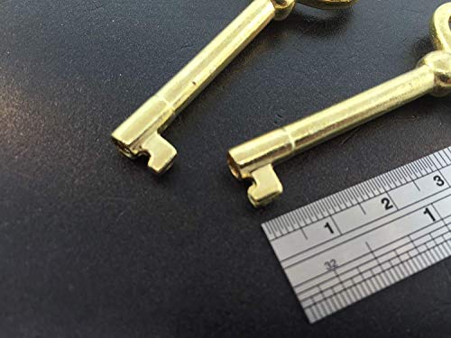 Brass Door Key Set for Howard Miller