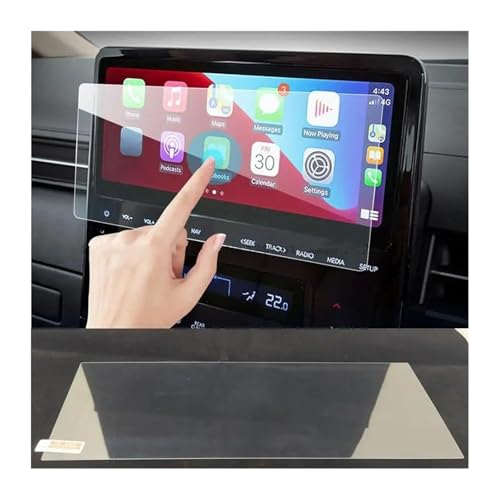 Film en verre trempé pour écran GPS Hyundai Staria 2022 de 10,25 pouces
