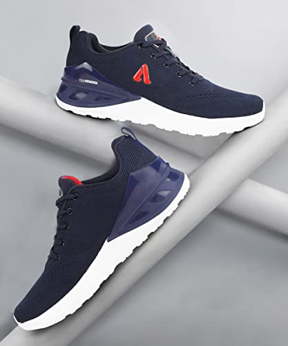 Image of Aqualite VEGAS-06 Shoes for Man Stylish, Walking Shoes for Men Idol for Walking, Jogging, Athletic Sports with Lace-Up Shoes for Men