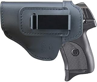 IWB Holster for Inside Waistband Concealed Carry, Fits:Ruger EC9S / LC9S / LC380 / SR22 / SR9C SR40C / Security 9 Compact or Similar Sized Pistols