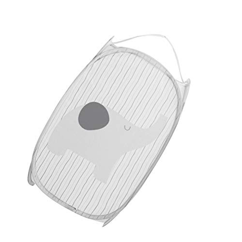 Cabilock cesto de roupa suja dobrável para armazenamento de roupas sujas de grande capacidade, cesta