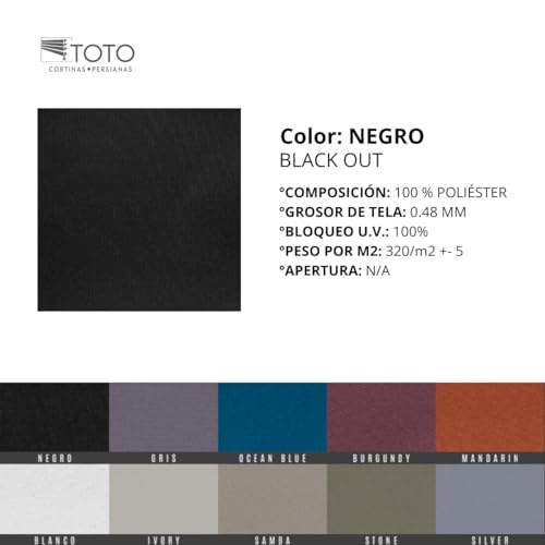 Mejores precios y opiniones de Enrollables blackout disponible en línea. 6 Imagen adicional