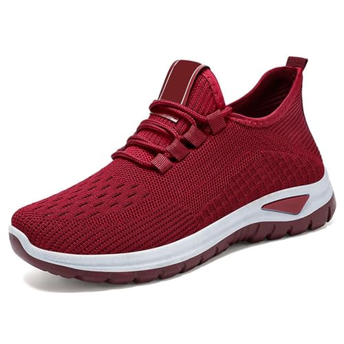 Bowling Shoes Women Orthopedic Plantar Fasciitis Workout Non Slip Work Air-Cushion Arch Support Tennis Plantar Fasciitis Comfortable Casual Walking Shoes2