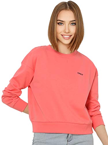 Image of ONLY Women's Cotton Sweatshirt