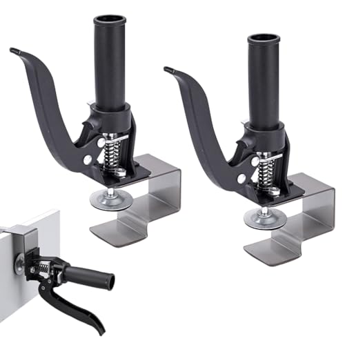 Image of Serplex 2Pcs Woodwork C Clamp Stainless Steel Drawer Fixing Screw