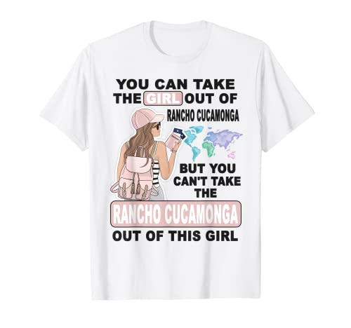 Rancho Cucamonga Chica - Chica genial de Rancho Cucamonga City Camiseta