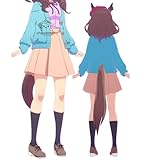 qiqincosplay ウマ娘 マチカネタンホイザ 私服 コスプレ衣装☆ウィッグ☆靴☆道具は自由選択となります。 (靴)