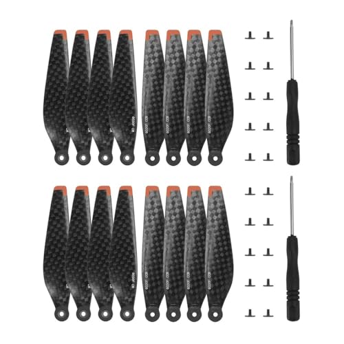 Hélice en fibre de carbone 6030F finition premium pour Mini 4 Pro