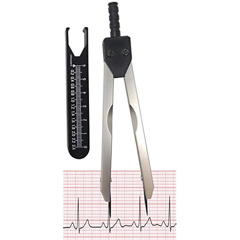 LDCREEE Electrocardiogram Caliper Cover