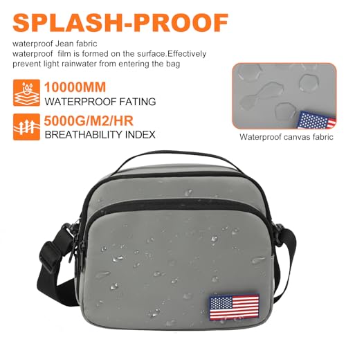 Bolsa cámara TULLIO pequeña impermeable para DSLR miniatura 6