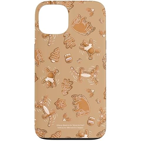 Disney Winnie the Pooh Christmas Case Cover
