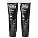 Produktbild ecodenta Black Whitening schwarze Zahnpasta 100ml mit Aktivkohle, 2er Vorteilspack (2x 100ml)
