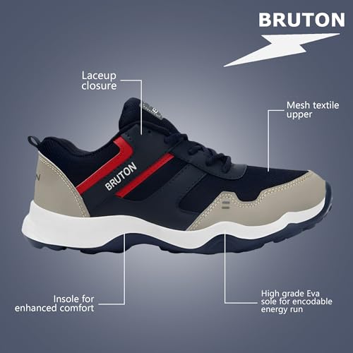 Image of BRUTON EVA Lite Sneakers Casual Shoes Walking Shoes for Men-Blue