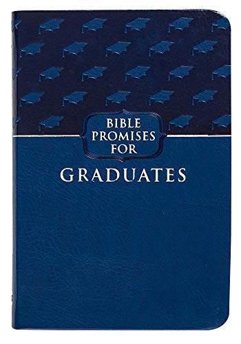 Bible Promises for Graduates (Raspberry, Faux Leather) – A Powerful Bible Promise Book for Graduates, Perfect Gift for Graduation Parties, Birthdays, Holidays, and More