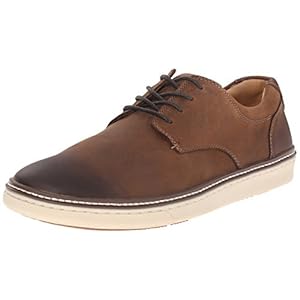 Johnston & Murphy Men's McGuffey Plain Toe Shoe | Classic Lightweight Sneaker