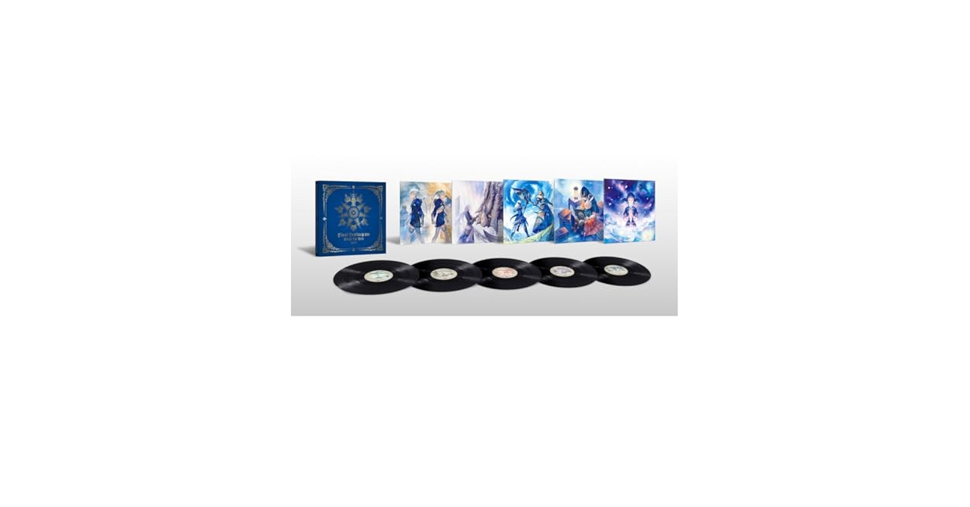 Amazon.com: Final Fantasy XIV Vinyl LP Box Vol.2 - Exclusive