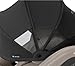 Maxi-Cosi Sonnenverdeck XL für Autositz Pearl XL Slide Pro und Emerald 360 Plus, Zubehör für Kindersitze, Stoff mit UPF 50+, Extragroßes Verdeck, Für komfortable Fahrten, Einfache Anbringung, Black