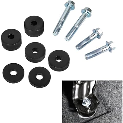 DSISIMO 0.25" to 1.5" Front Seat Spacer Lift Kit Compatible With For Tacoma 4Runner FJ GX Rear of Front Seat Recline Kit Cover