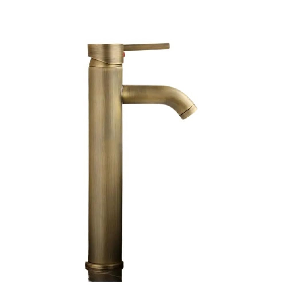 Robinet de lavabo monotrou pratique pour vasque de salle de bain familiale