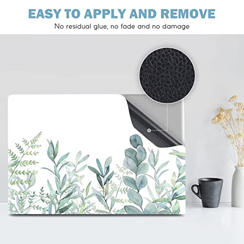 Image of DINKY Laptop Skin Sticker Decal, 12 inch 13 inch 13.3 inch 14 inch 15 inch 15.4 inch 15.6 inch Laptop Universal Reusable Vinyl Skin Stickers Cover Art Decal Notebook PC Personalized Protector-Plants