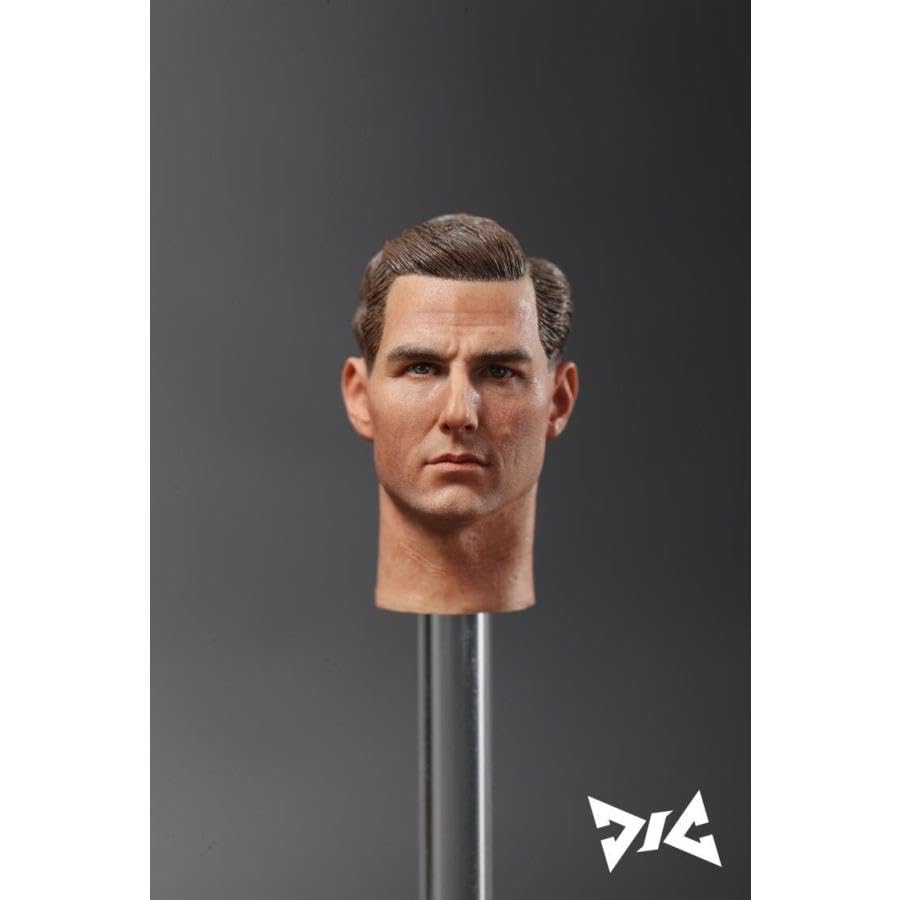 Amazon.co.jp: 1/6スケール 男性フィギュア用ヘッド トム・クルーズ