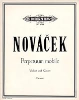 Perpetuum Mobile for Violin and Piano B009ZNPN3C Book Cover
