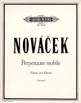 Paperback Perpetuum Mobile for Violin and Piano Book