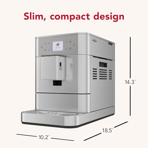 KitchenAid-Fully-Automatic-Espresso-Machine-KF6-KES8556SX-Stainless-Steel KitchenAid Fully Automatic Espresso Machine KF6 KES8556SX Stainless Steel