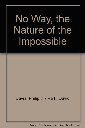 No Way: The Nature of the Impossible [Taiwanese_chinese] B000O6QHSE Book Cover