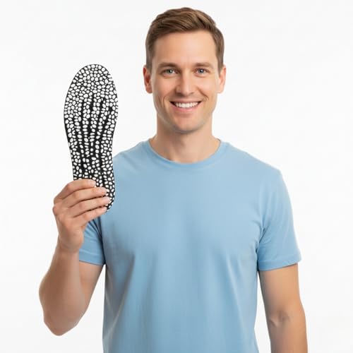 Plantillas flexibles con absorción de impacto y aumento de altura miniatura 6