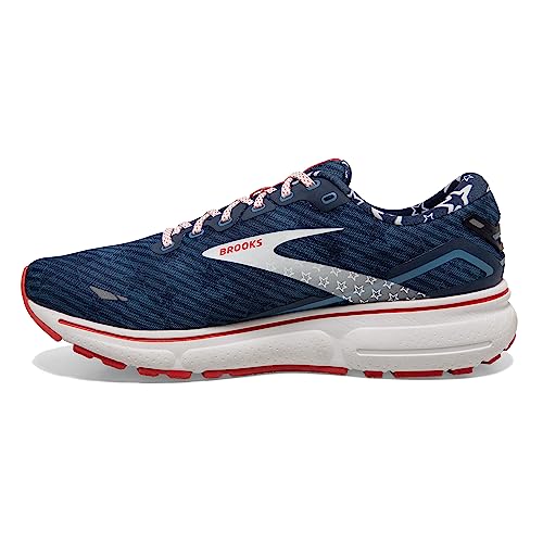Brooks Brooks Women's Ghost 15 Neutral Running Shoe - Titan/White/Peacoat - 5 Medium