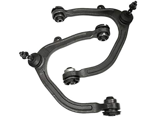 Front Upper Control Arm 2 Piece Kit - Compatible with 2010-2014 Ford F150 SVT Raptor