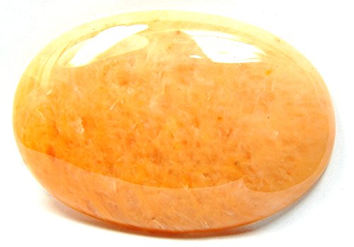 Quartz orange naturel de 173,899 carats taille ovale pour la création de pendentif