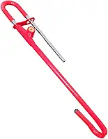 Trava Anti Furto Universal Volante Pedal Chave Antimicha
